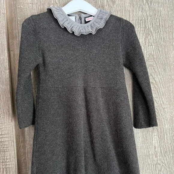Zara girls knit dress. Size 2-3. GUC. - Picture 2 of 5